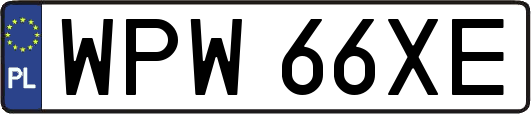 WPW66XE