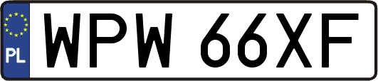 WPW66XF