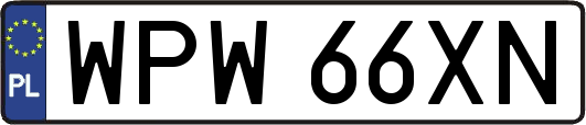 WPW66XN
