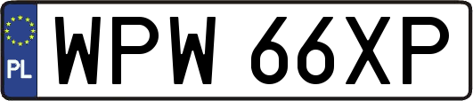 WPW66XP
