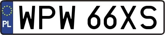 WPW66XS