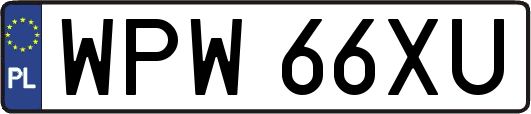 WPW66XU