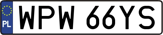 WPW66YS