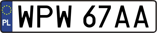 WPW67AA