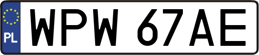 WPW67AE