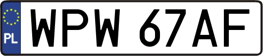 WPW67AF