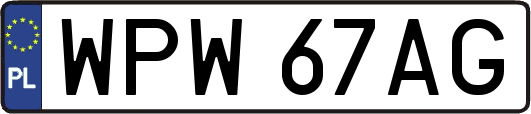WPW67AG