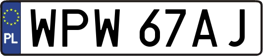 WPW67AJ