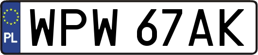 WPW67AK