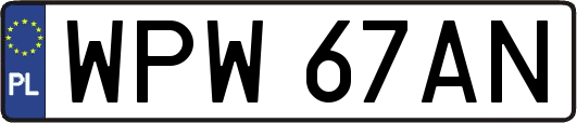 WPW67AN