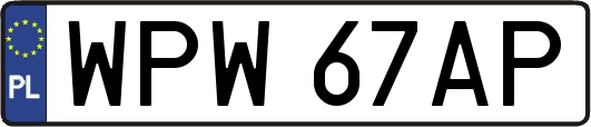 WPW67AP
