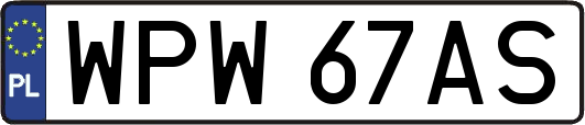 WPW67AS