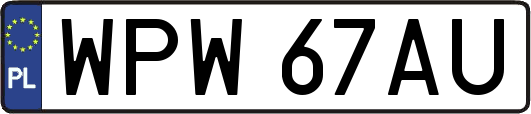 WPW67AU