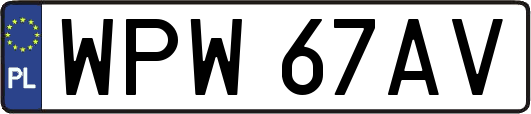WPW67AV