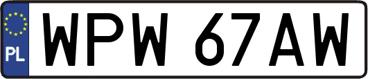 WPW67AW