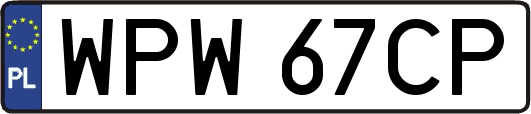 WPW67CP