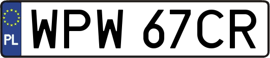 WPW67CR