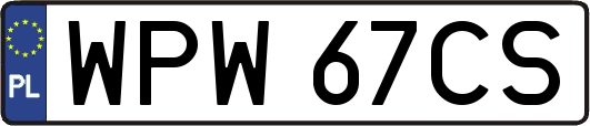 WPW67CS