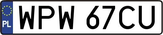 WPW67CU