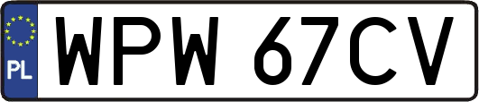 WPW67CV