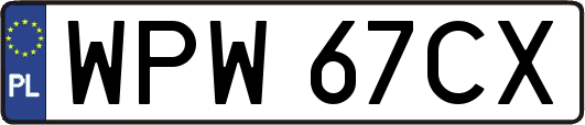 WPW67CX