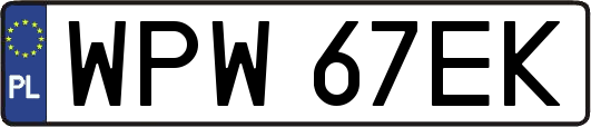 WPW67EK