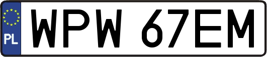 WPW67EM