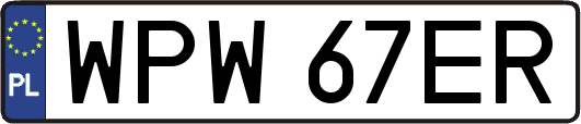 WPW67ER