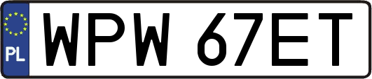 WPW67ET