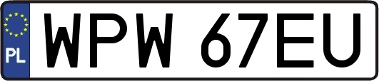 WPW67EU