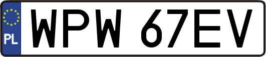 WPW67EV