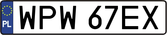 WPW67EX