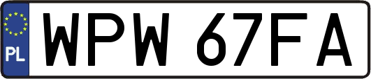 WPW67FA