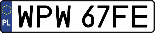 WPW67FE