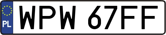 WPW67FF