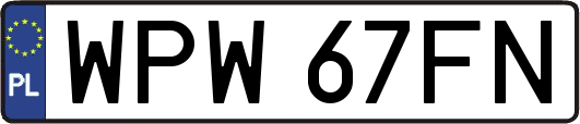 WPW67FN