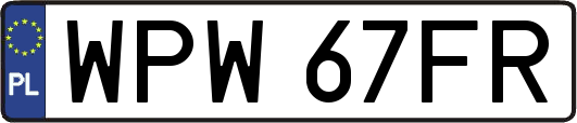 WPW67FR