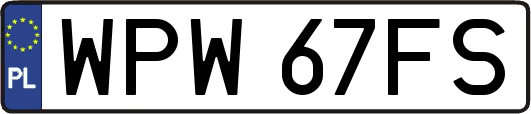 WPW67FS