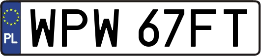 WPW67FT