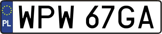 WPW67GA