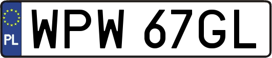 WPW67GL