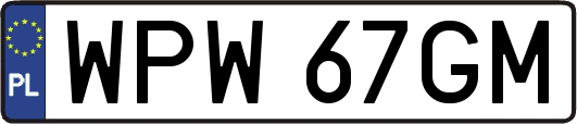 WPW67GM