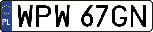 WPW67GN