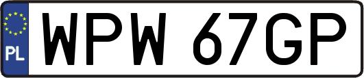 WPW67GP