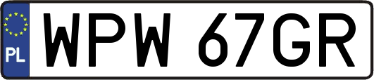 WPW67GR