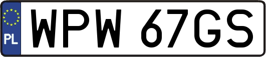 WPW67GS