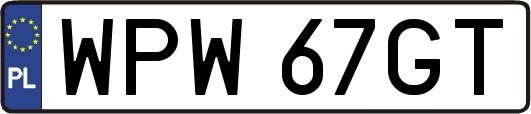 WPW67GT