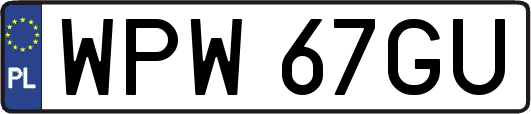 WPW67GU