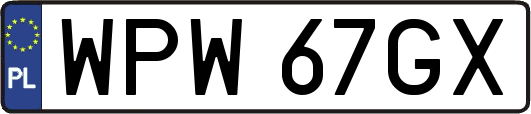 WPW67GX