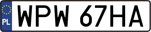 WPW67HA